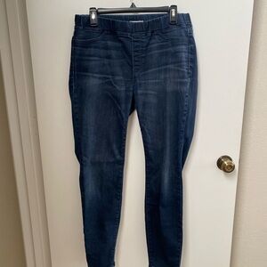 Eileen Fisher Navy Blue Jeggings